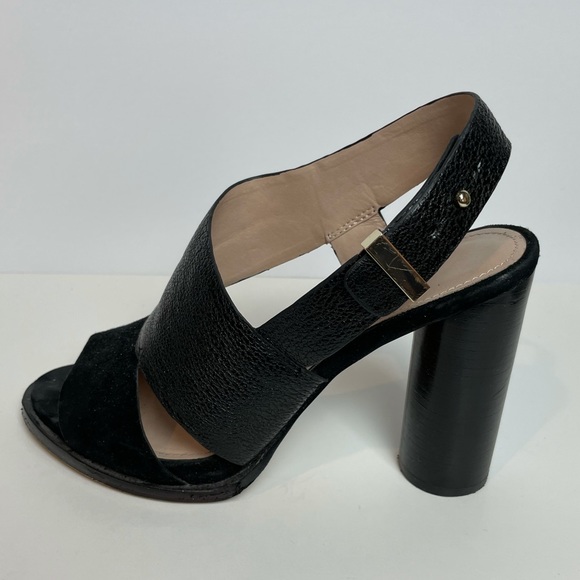 French Connection Leather & Suede Sandal - Picture 7 of 11